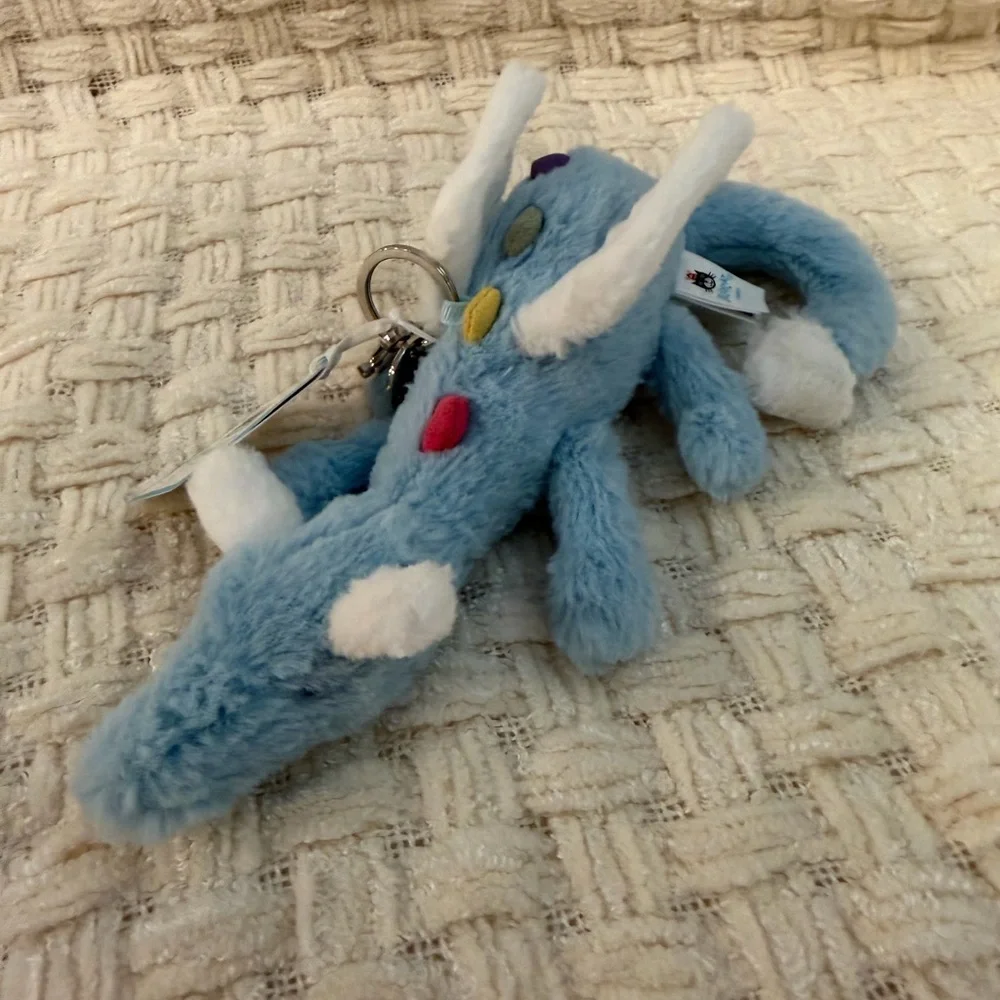 NWT Jellycat Sky Dragon Bag Charm - Picture 1 of 4